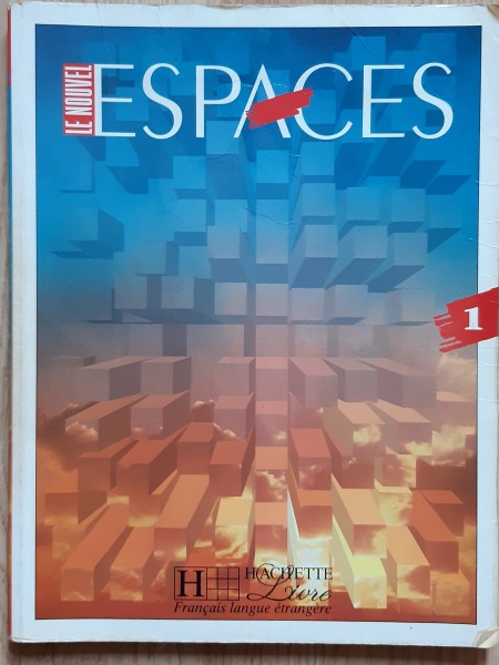 Espaces Methode de Francais 1