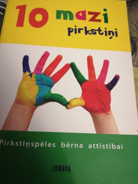 10 mazi pirkstiņi