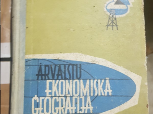 Ārvalstu ekonomiskā ģeogrāfija