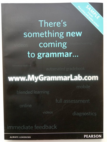 There's someting new coming to grammar...