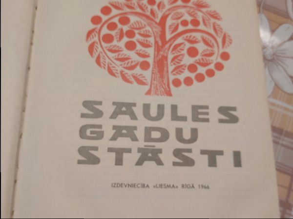 Saules stādu stāsti