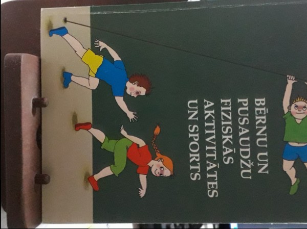 Bērnu un pusaudžu fiziskās aktivitātes un sports