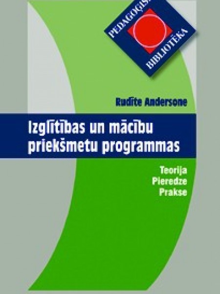 Izglītības un mācību priekšmetu programmas