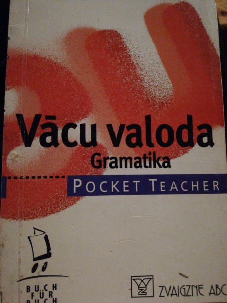 Vācu valoda pocket teacher