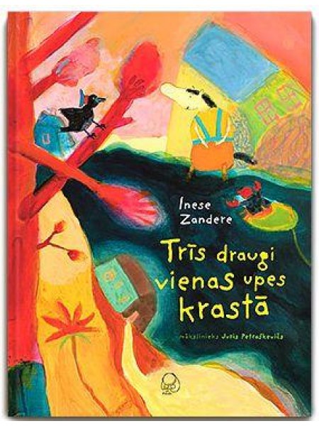 Trīs draugi vienas upes krastā