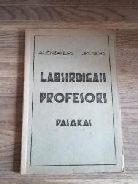 Labsirdīgais profesors