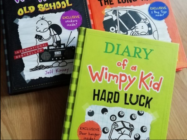 Diary of ā Wimpy Kid