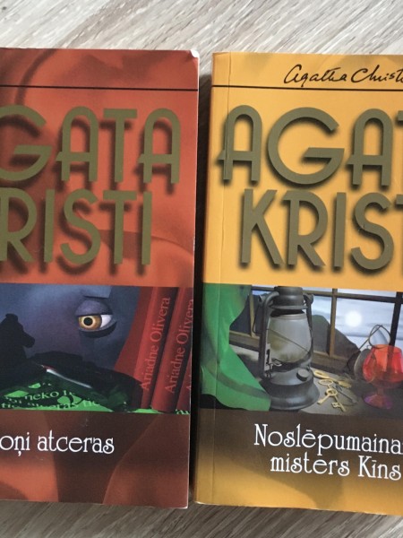 Ziloņi atceras un Noslēpumainais misters Kīns