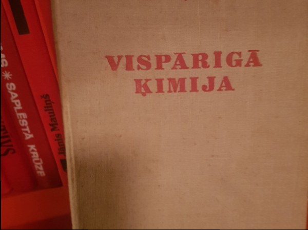 Vispārīgā ķīmija