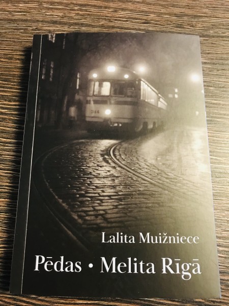 Pēdas. Melita Rīgā