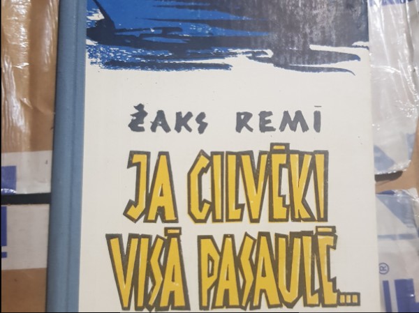 Ja cilvēki visā pasaulē...