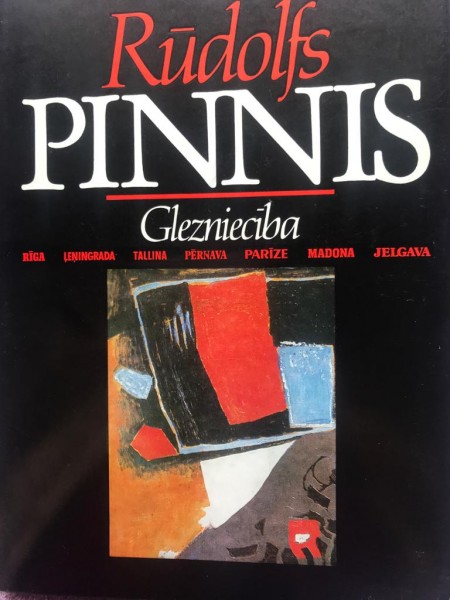 Rūdolfs Pinnis. Glezniecība