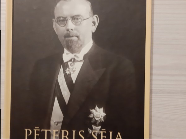 Pēteris Sēja. Mūžs Latvijai