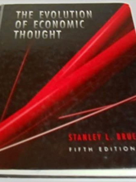 The evolution of economic thought