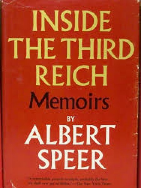 Inside the third reich memoirs by albert speer