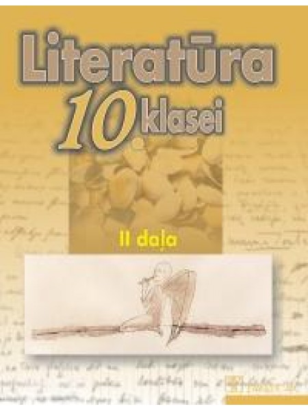 Literatūra 10. klasei 2. daļa