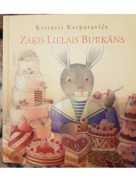 Zaķis Lielais Burkāns