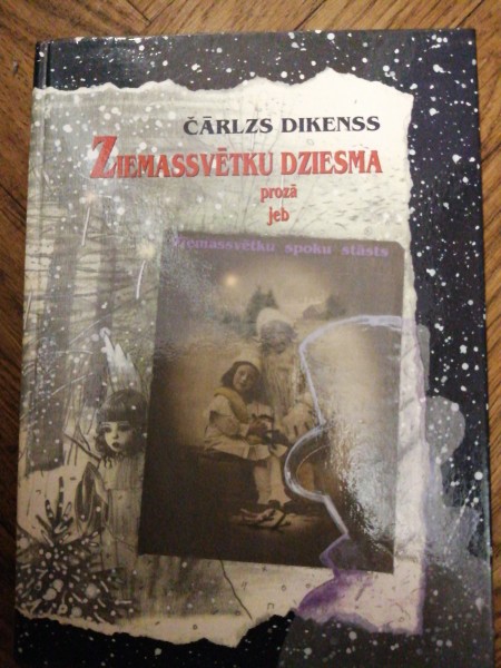 Ziemassvētku dziesma prozā jeb Ziemassvētku spoku stāsts