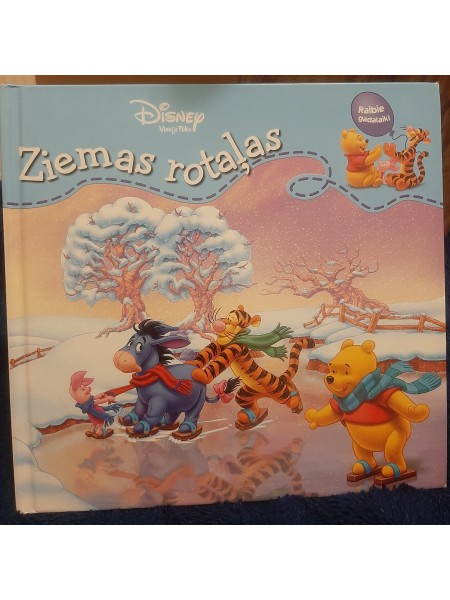 Ziemas rotaļas Vinnijs Pūks