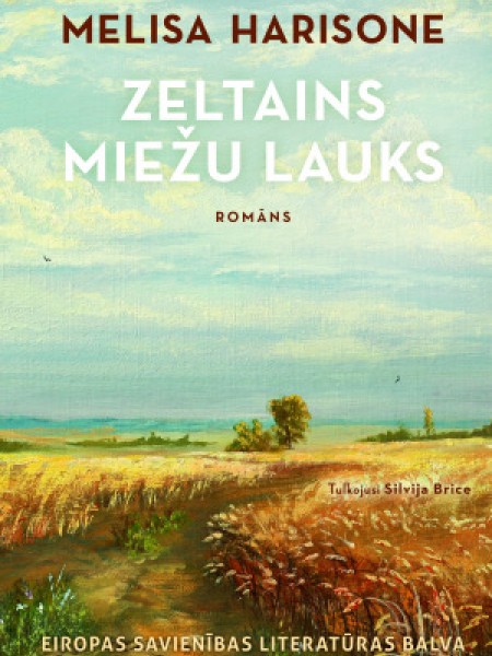 Zeltains miežu lauks