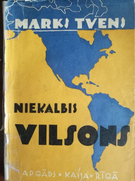 Niekalbis Vilsons