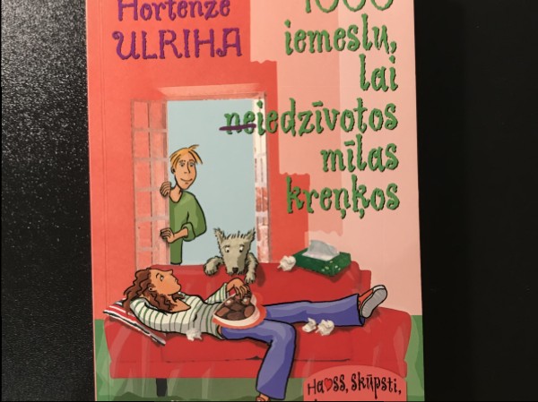 1000 iemeslu, lai neiedzīvotos mīlas kreņķos