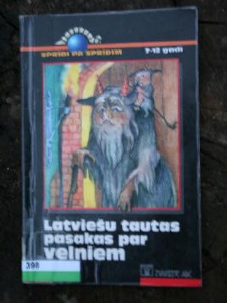 LATVIEŠU TAUTAS PASAKAS PAR VELNIEM