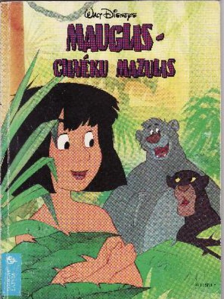 Mauglis - cilvēku mazulis