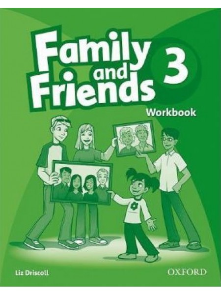 Family and Friends: 3: Workbook
