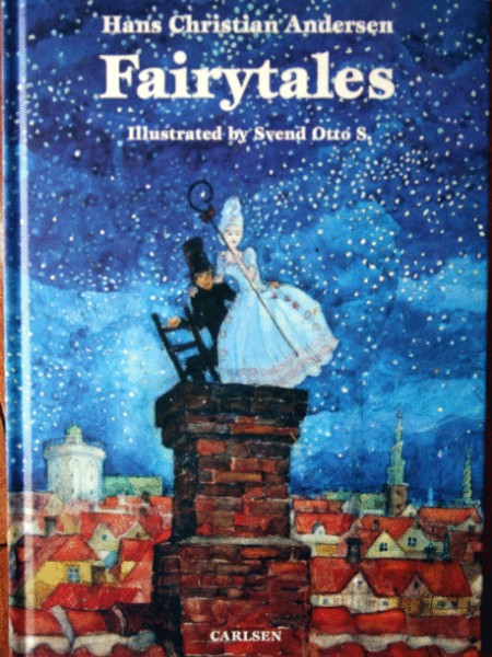 FAIRYTALES by Hans Christian Andersen (1997) Illustrated Svend Otto S Fairy Tale