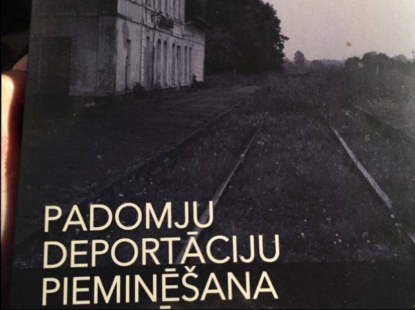 Padomju deportaciju pieminēšana