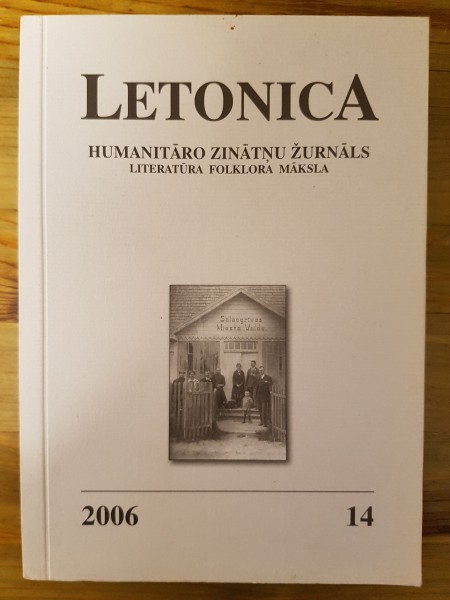 Letonica 14 (2006)