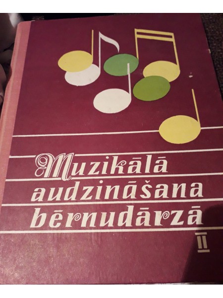 Muzikālā Audzināšana Bērnudārzā 2