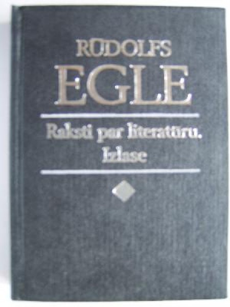 RAKSTI PAR LITERATŪRU