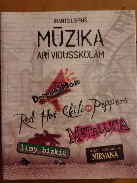 Mūzika arī vidusskolām
