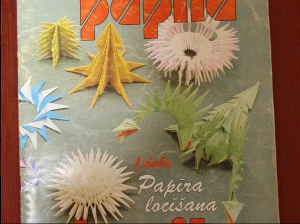 Papīra locīšana. Plastika.