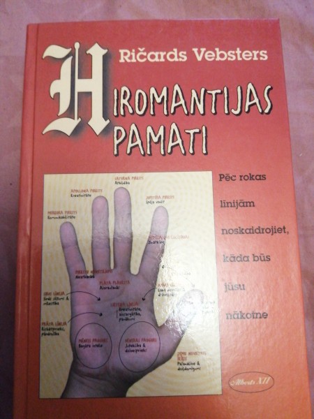 Hiromantijas pamati