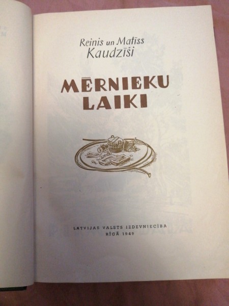 Mērnieku laiki
