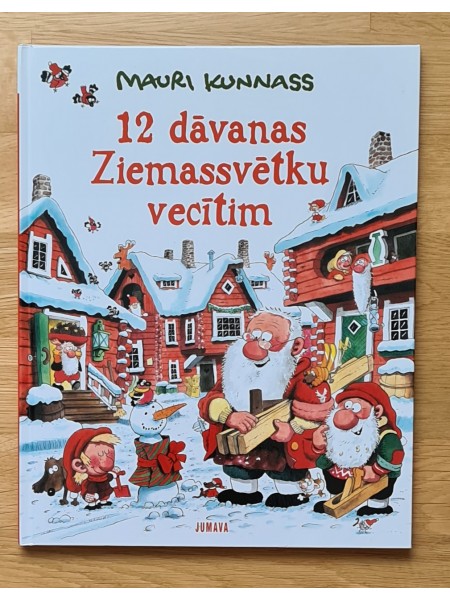 12 dāvanas Ziemassvētku vecītim