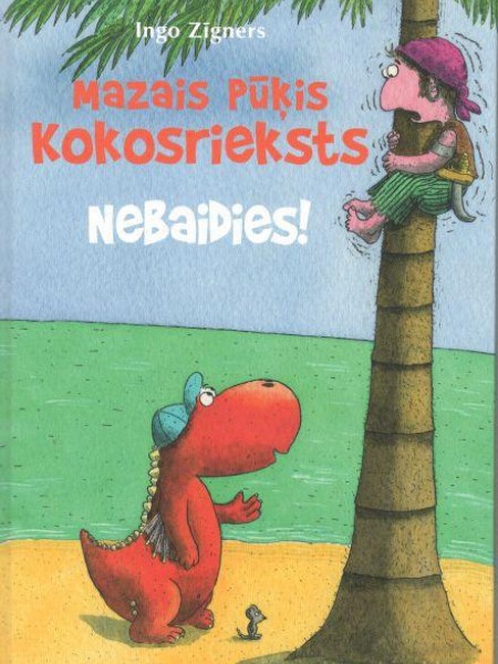 Mazais pūķis Kokosrieksts. Nebaidies!
