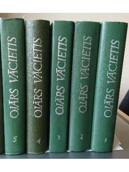 Kopotie raksti. 1-5. sējums