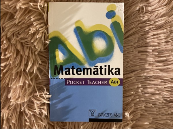 Matemātika. Pocket Teacher