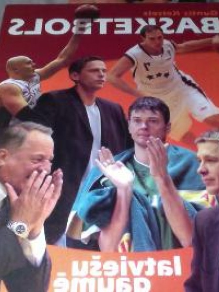 Basketbols latviešu gaumē