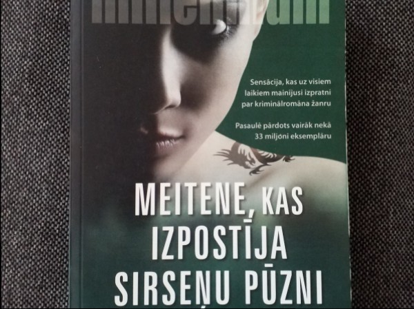 Meitene kas izpostīja sirseņu pūzni