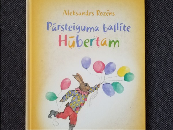 Pārsteiguma ballīte Hūbertam