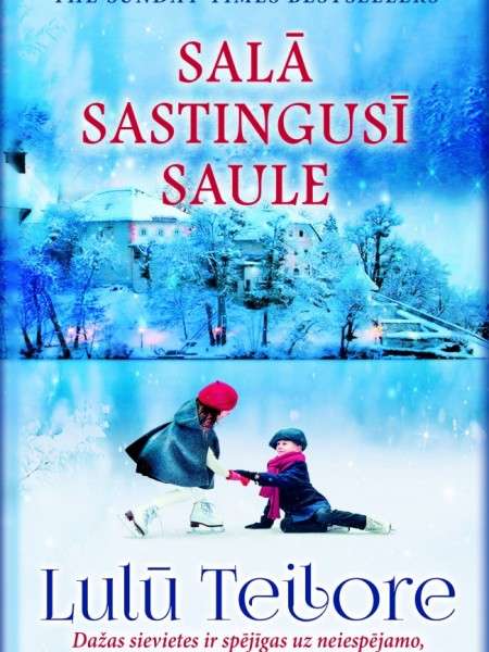 Salā sastingusī saule