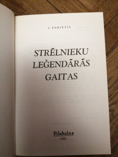 Strēlnieku leģendārās gaitas
