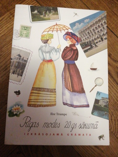 Rīgas modes 20.gs sākumā