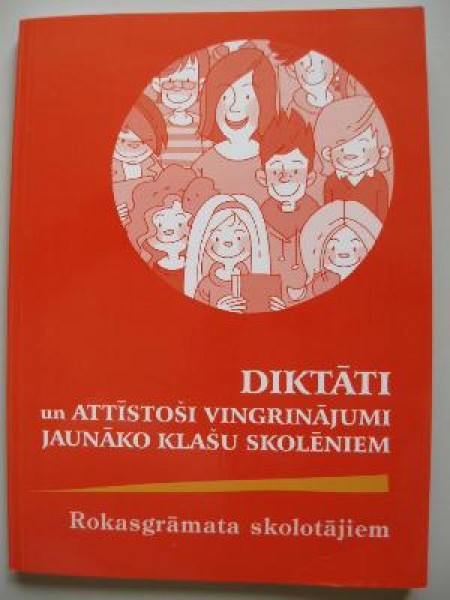Diktāti un attīstoši vingrinājumi jaunāko klašu skolēniem