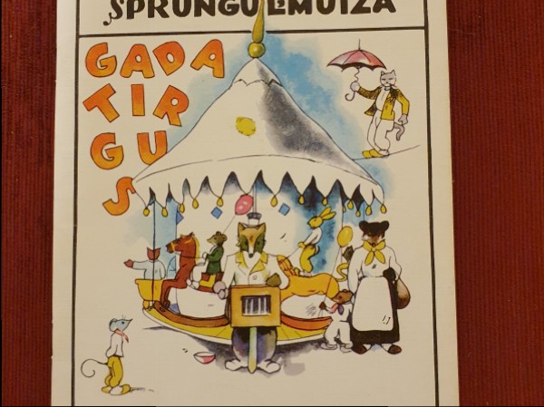 Sprunguļmuižā gadatirgus